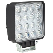LED Auto kohtvalgusti EPISTAR LED/48W/10-30V IP67 6000K