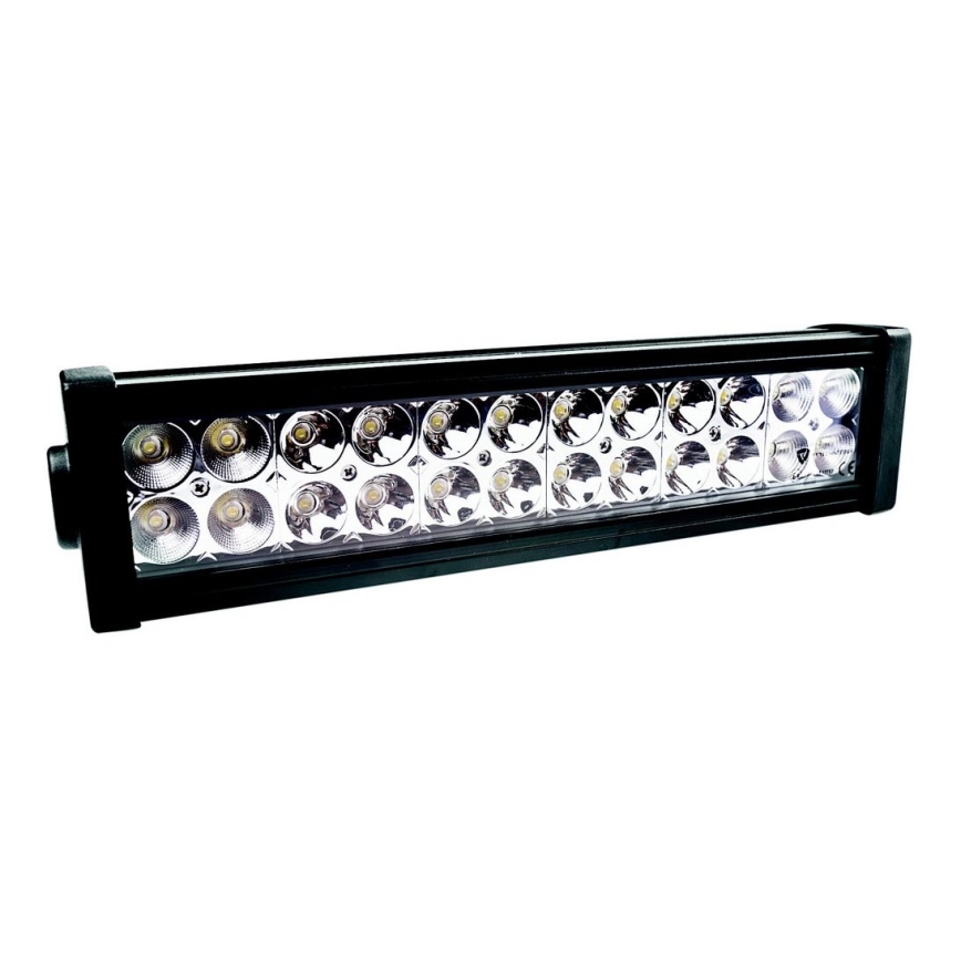 LED Auto töövalgustusriba EPISTAR LED/72W/10-30V IP67 6000K