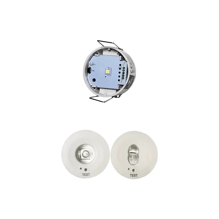 LED Avarii süvistatav valgusti LED/1,2W/230V 6000K