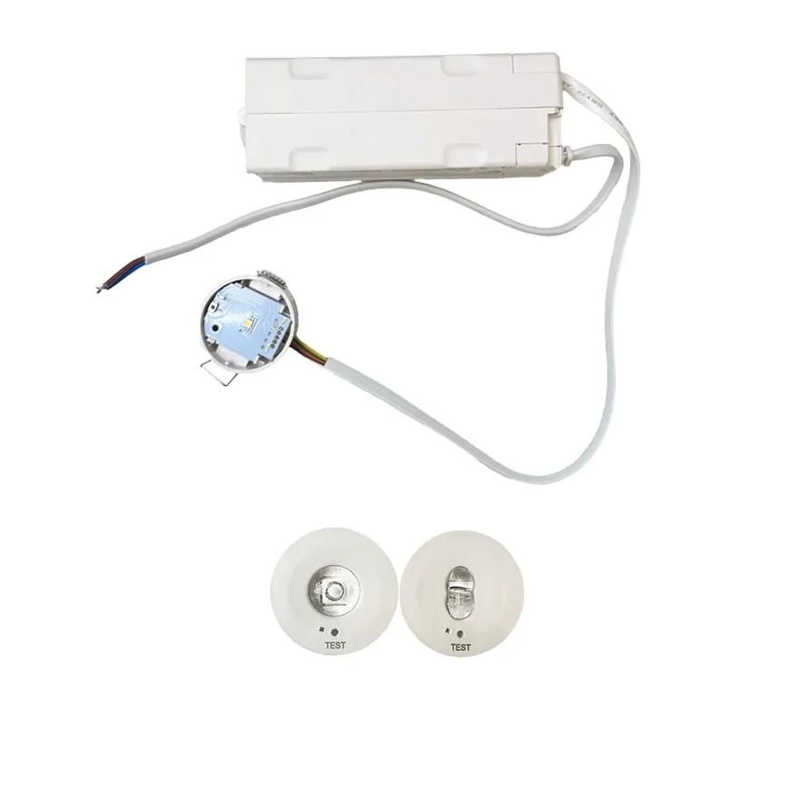 LED Avarii süvistatav valgusti LED/1,2W/230V 6000K