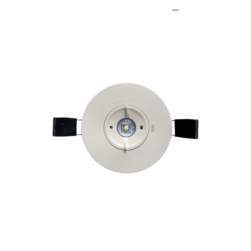 LED Avarii süvistatav valgusti LED/2W/230V 6000K