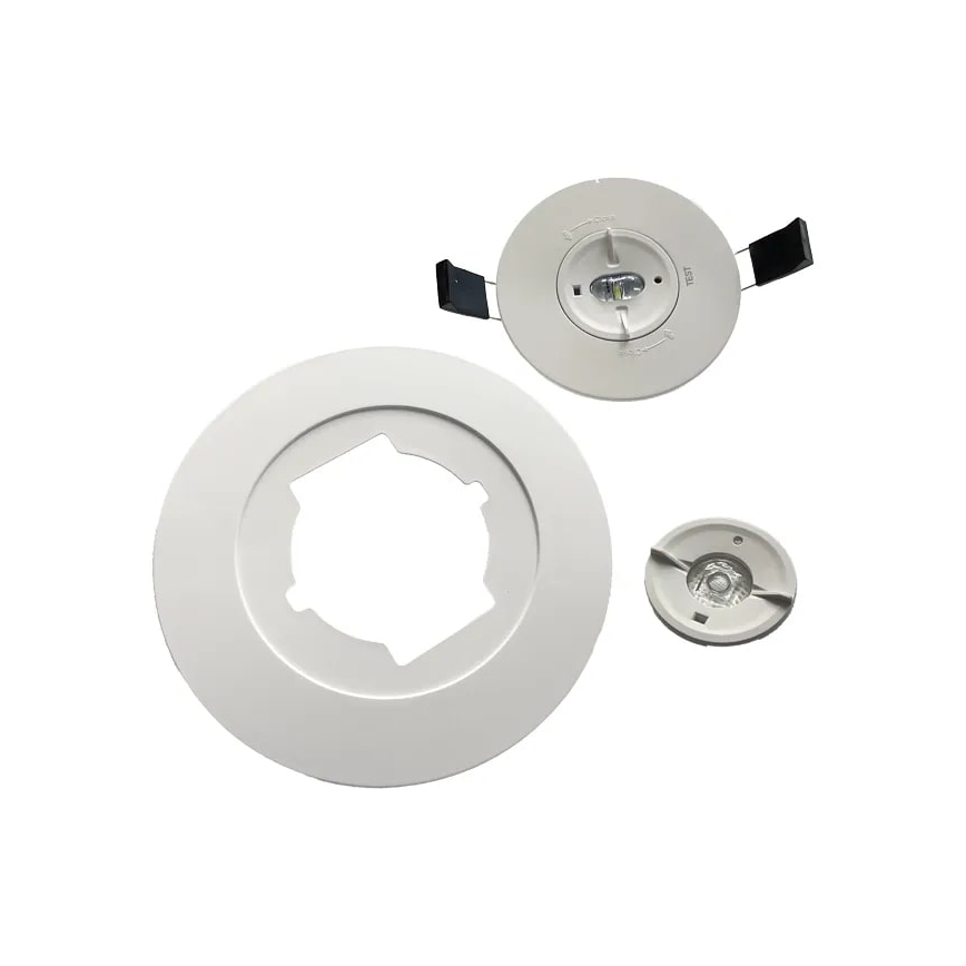LED Avarii süvistatav valgusti LED/2W/230V 6000K