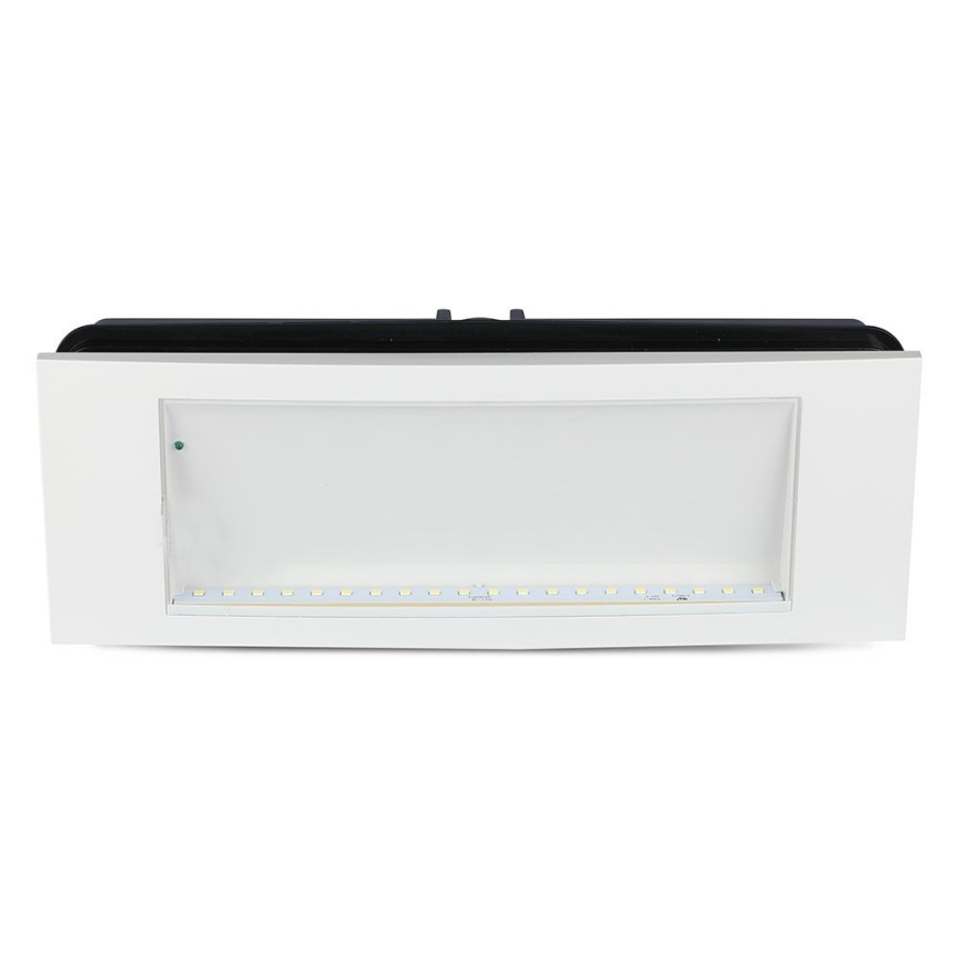 LED Avariivalgusti EMERGENCY EXIT SAMSUNG CHIP LED/3,8W/230V 6000K