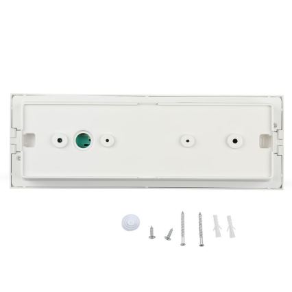 LED Avariivalgusti EMERGENCY EXIT SAMSUNG CHIP LED/3,8W/230V 6000K