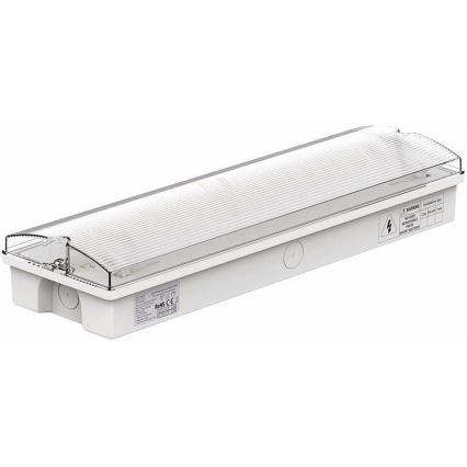 LED Avariivalgusti EMERGENCY EXIT LED/3W/230V 6400K IP65