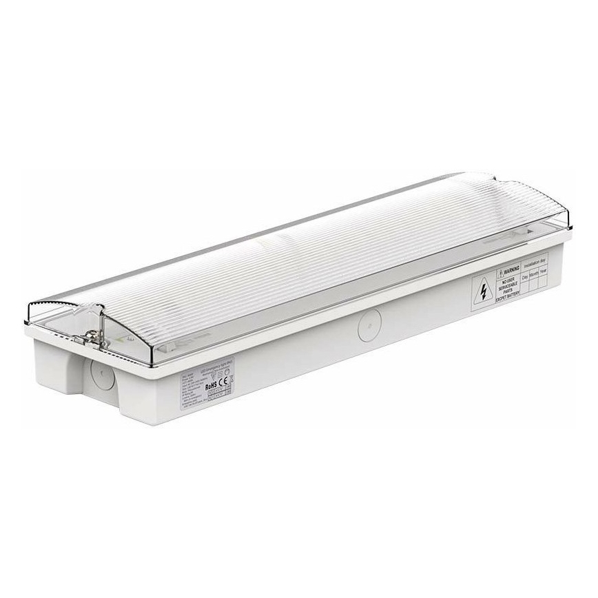 LED Avariivalgusti EMERGENCY EXIT LED/3W/230V 6400K IP65
