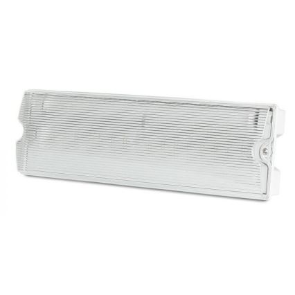 LED Avariivalgusti EMERGENCY EXIT LED/3W/230V IP65 6000K 1200mAh