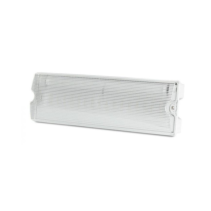 LED Avariivalgusti EMERGENCY EXIT LED/3W/230V IP65 6000K 1200mAh