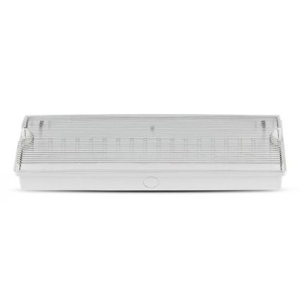 LED Avariivalgusti EMERGENCY EXIT LED/3W/230V IP65 6000K 1200mAh