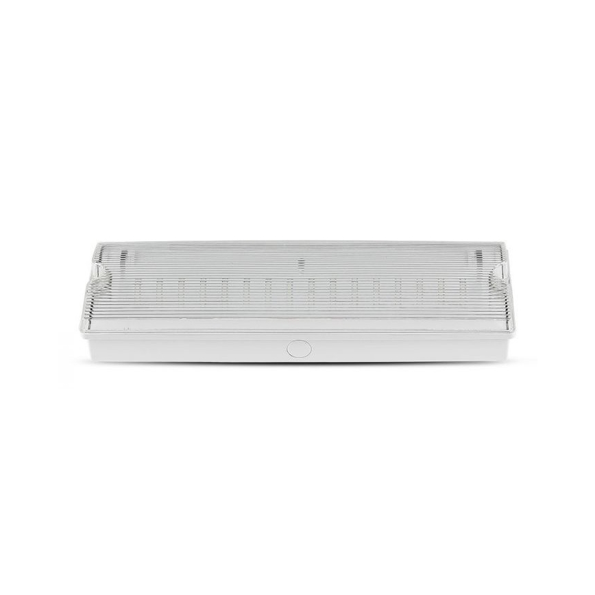 LED Avariivalgusti EMERGENCY EXIT LED/3W/230V IP65 6000K 1200mAh