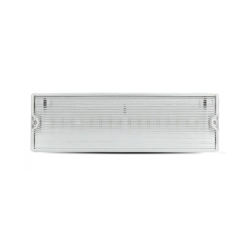 LED Avariivalgusti EMERGENCY EXIT LED/3W/230V IP65 6000K 1200mAh