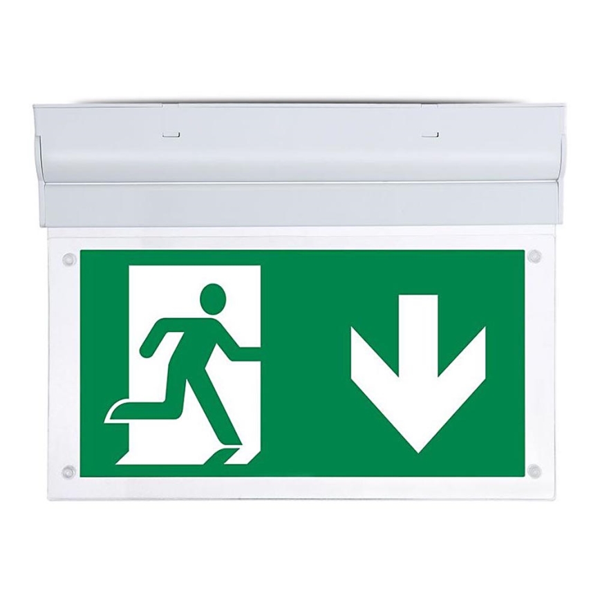 LED Avariivalgusti EMERGENCY EXIT SAMSUNG CHIP LED/2W/230V 6000K