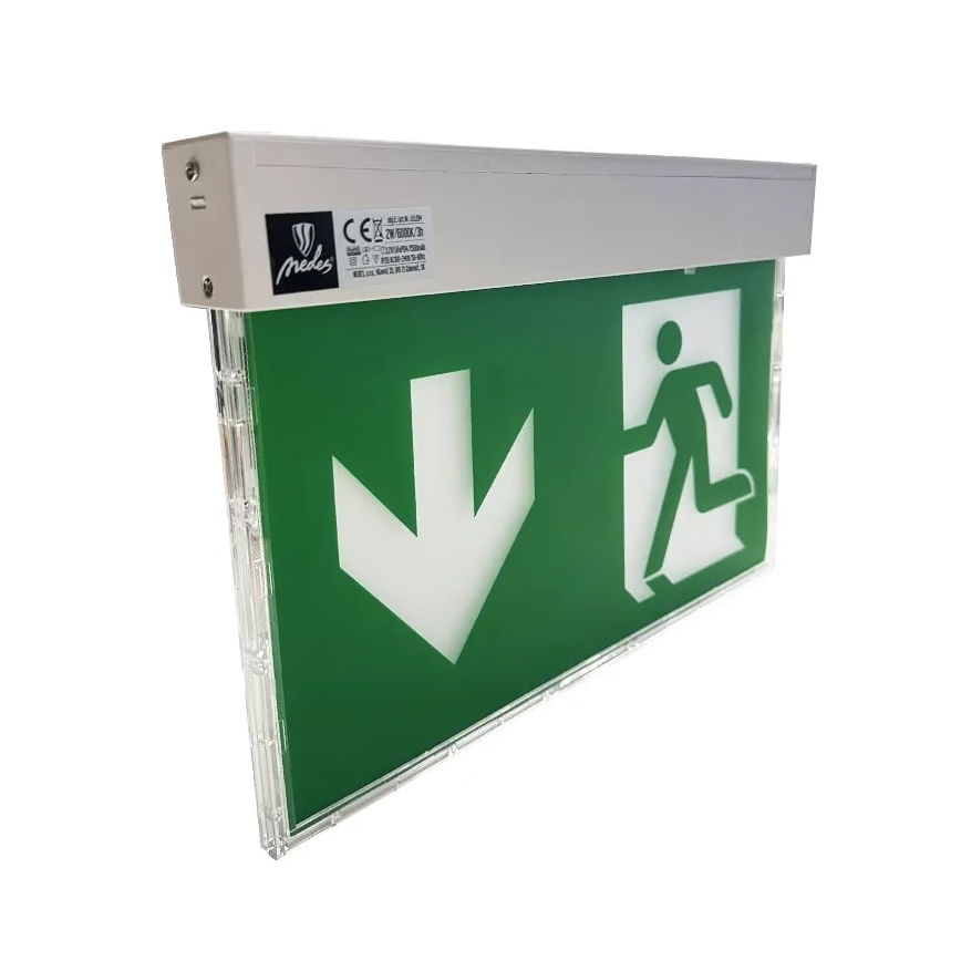 LED Avariivalgusti LED/2W/230V 6000K 1500 mAh