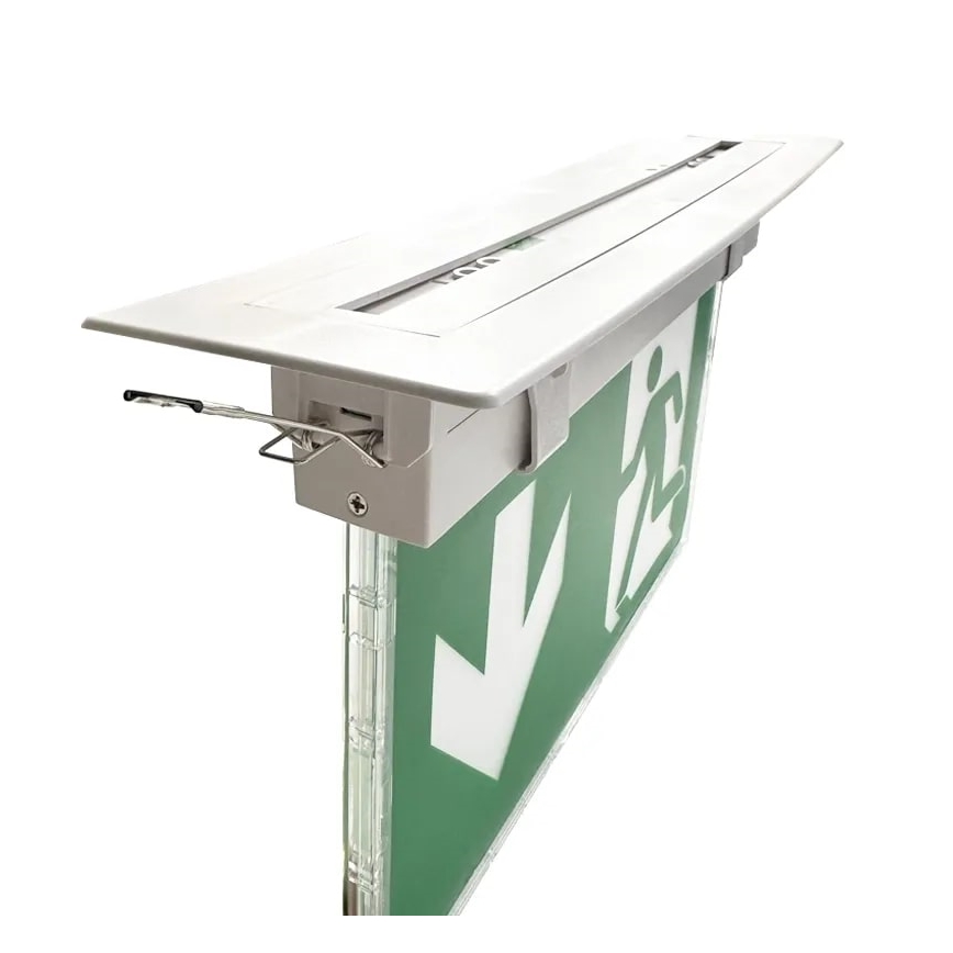 LED Avariivalgusti LED/2W/230V 6000K 1500 mAh
