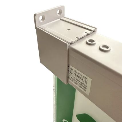 LED Avariivalgusti LED/2W/230V 6000K 1500 mAh