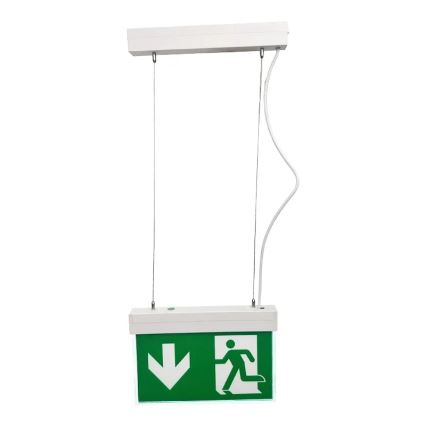 LED Avariivalgusti LED/2W/230V 6000K 1500 mAh
