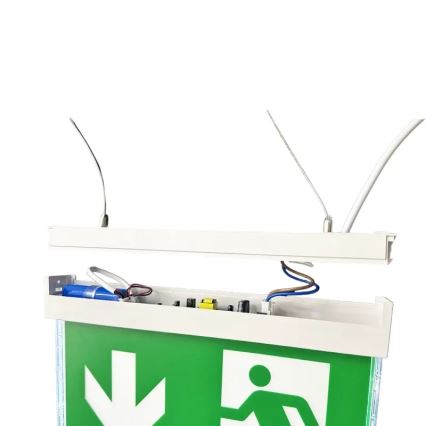 LED Avariivalgusti LED/2W/230V 6000K 1500 mAh