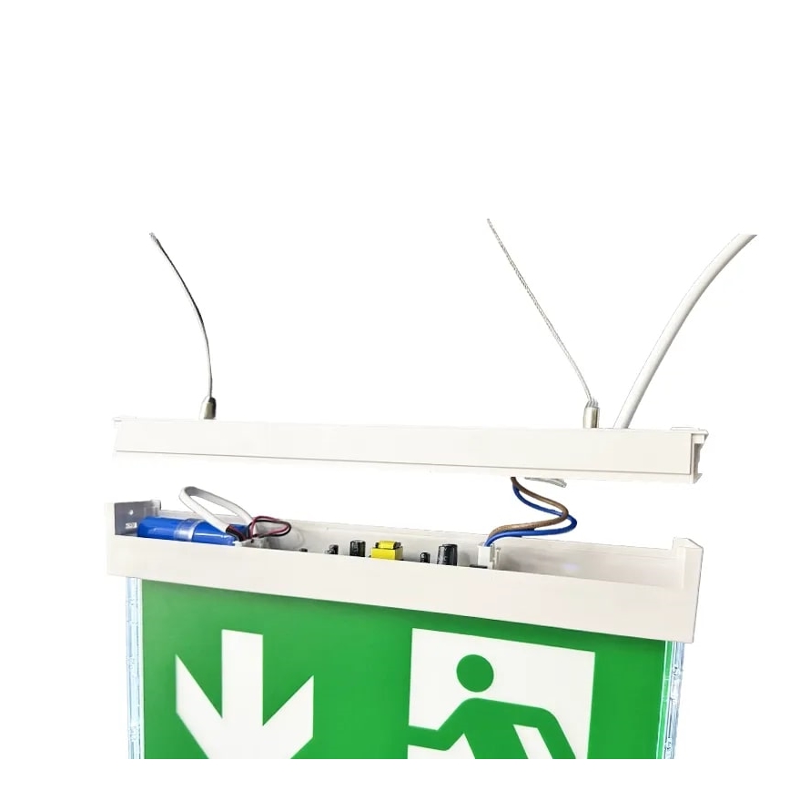 LED Avariivalgusti LED/2W/230V 6000K 1500 mAh