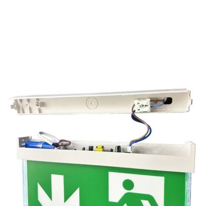 LED Avariivalgusti LED/2W/230V 6000K 1500 mAh