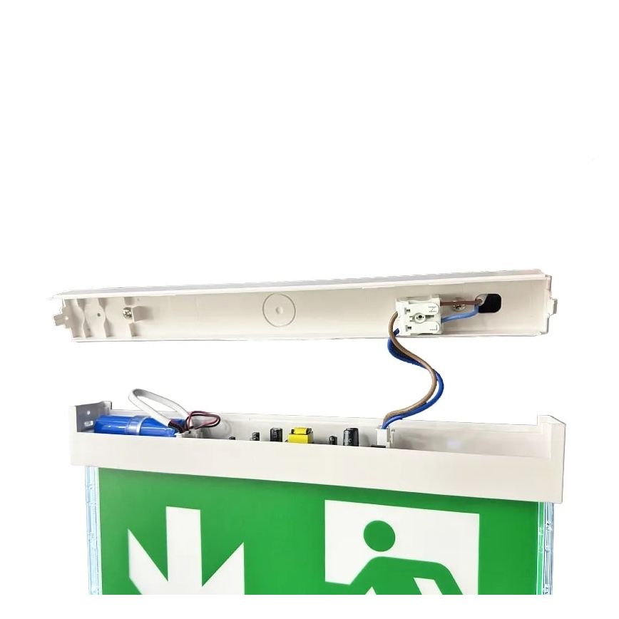 LED Avariivalgusti LED/2W/230V 6000K 1500 mAh