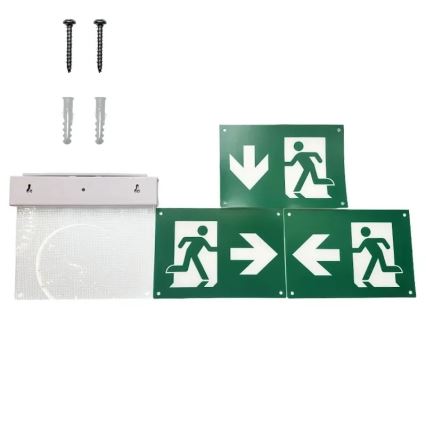 LED Avariivalgusti LED/2W/230V 6000K 300 mAh