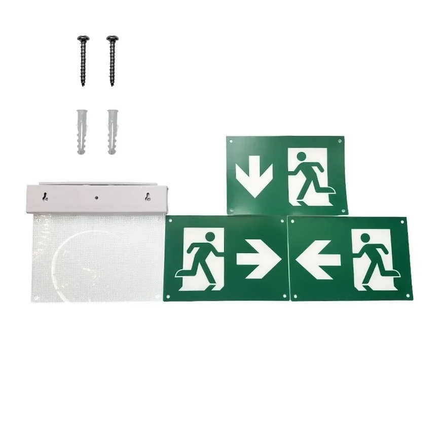 LED Avariivalgusti LED/2W/230V 6000K 300 mAh