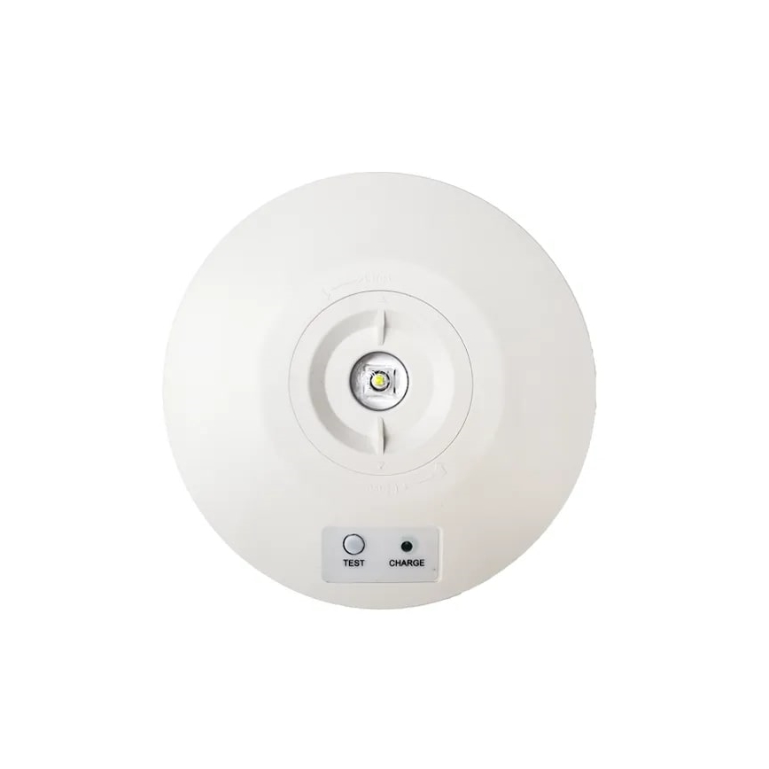 LED Avariivalgusti LED/2W/230V 6000K IP65 3200 mAh
