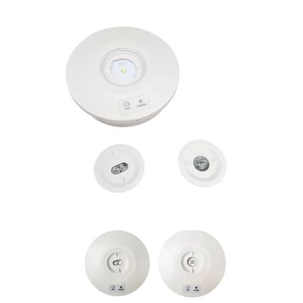 LED Avariivalgusti LED/2W/230V 6000K IP65 3200 mAh