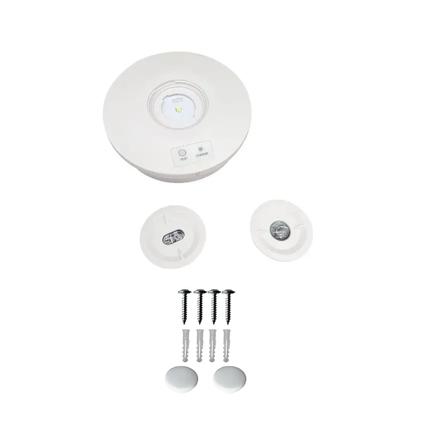 LED Avariivalgusti LED/2W/230V 6000K IP65 3200 mAh