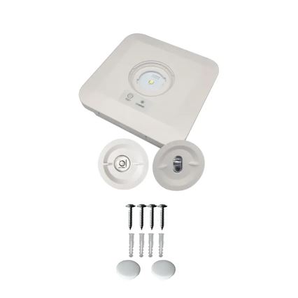 LED Avariivalgusti LED/2W/230V 6000K IP65 3200 mAh