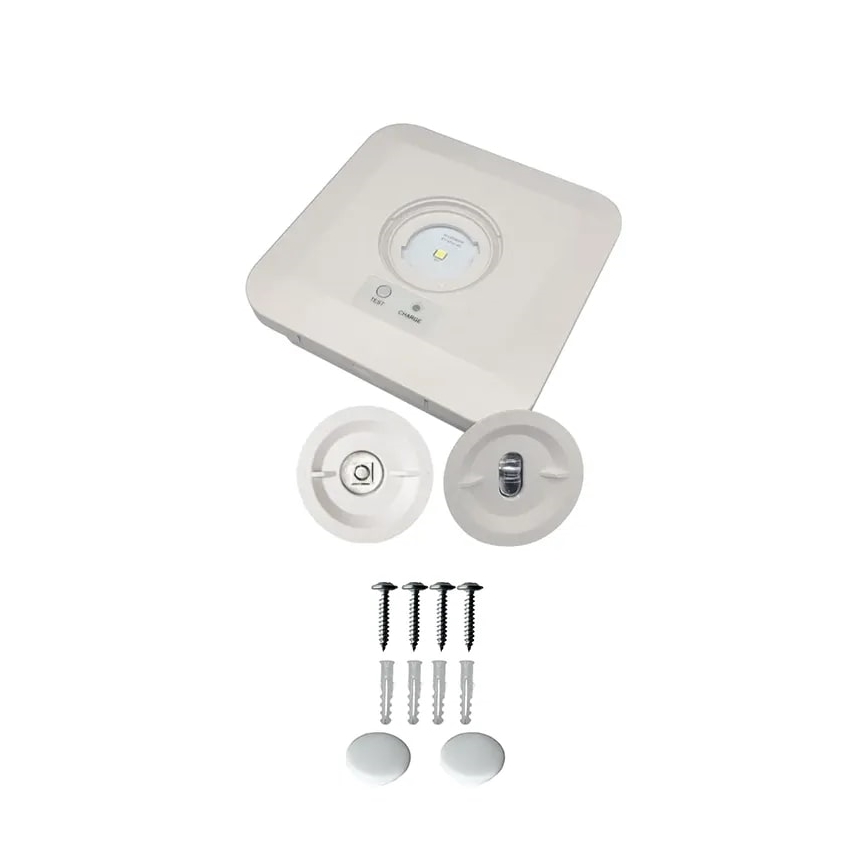 LED Avariivalgusti LED/2W/230V 6000K IP65 3200 mAh