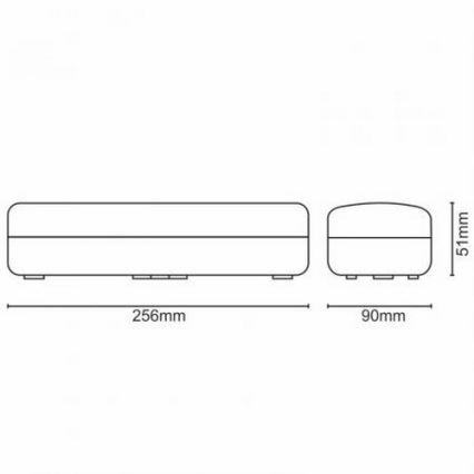 LED Avariivalgusti LED/3W/230V 6000K