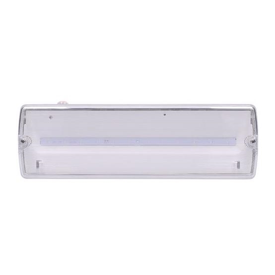 LED Avariivalgusti LED/6W/230V IP65 6500K