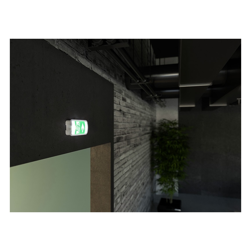 LED Avariivalgusti VIRGO EVO LED/1W/230V 6000K IP65