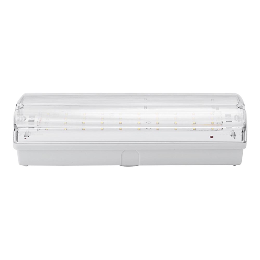 LED Avariivalgustus LED/3W/240V 6000K IP65