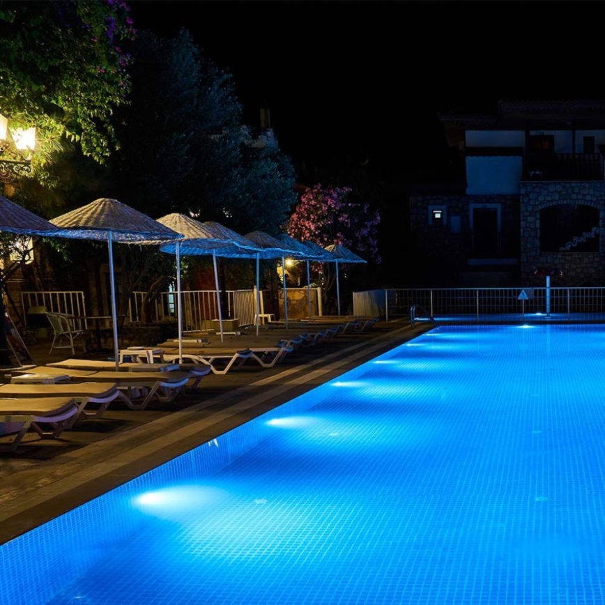 LED Basseinipirn LED/35W/12V IP68 6500K