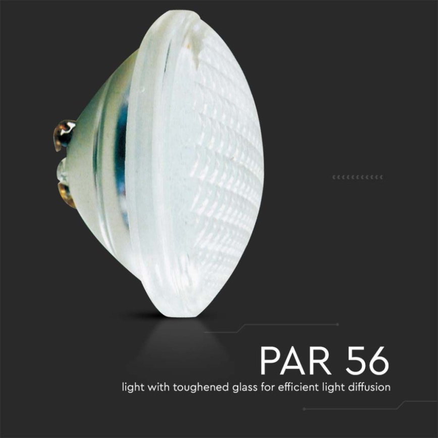 LED Basseinipirn LED/35W/12V IP68 6500K