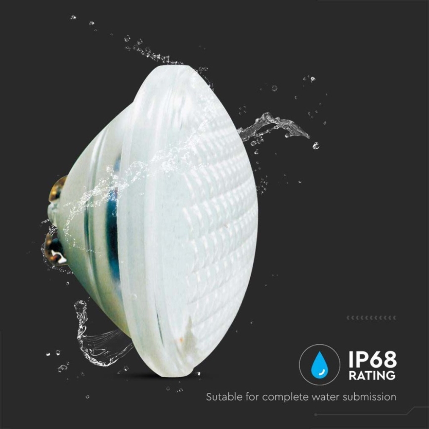 LED Basseinipirn LED/35W/12V IP68 6500K
