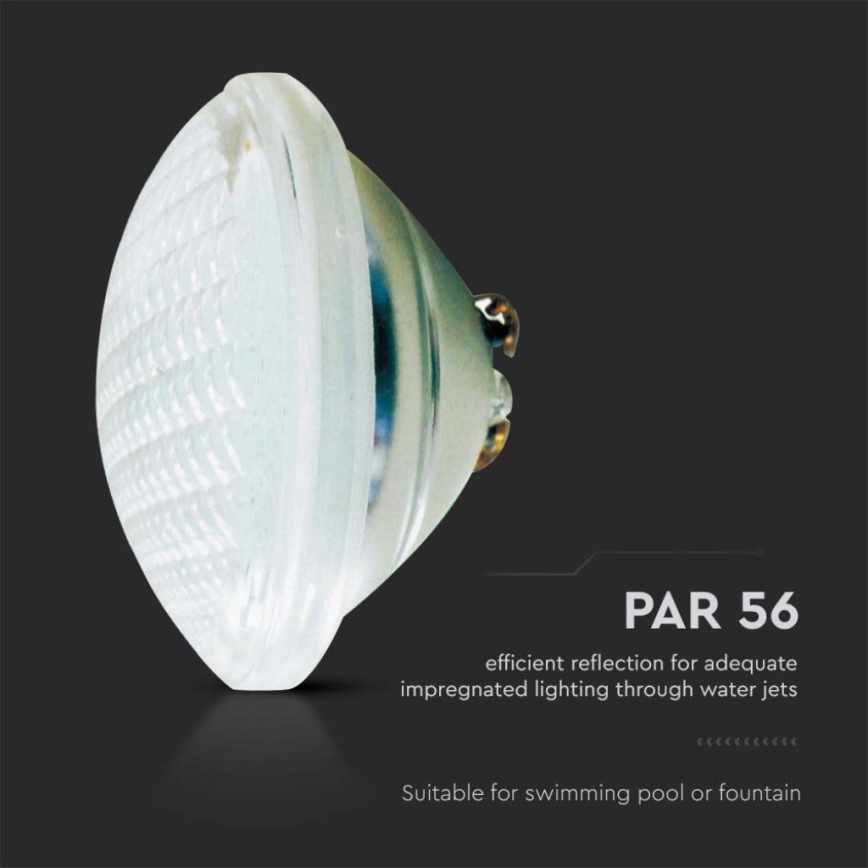 LED Basseinipirn LED/35W/12V IP68 6500K