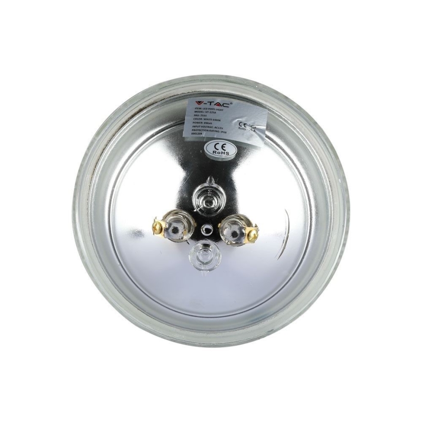 LED Basseinipirn LED/8W/12V IP68 3000K