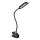 LED+CCT Hämardatav laualamp klambriga CLIP LED/7,5W/230V 3000/4200/5000K must