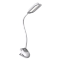 LED+CCT hämardatav laualamp klambriga CLIP LED/7,5W/230V 3000/4200/5000K valge