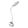 LED+CCT hämardatav laualamp klambriga CLIP LED/7,5W/230V 3000/4200/5000K valge