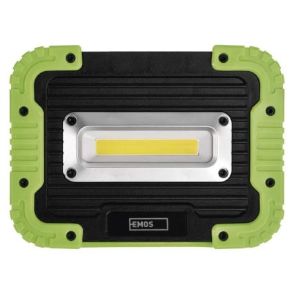 LED COB Laetav prožektor LED/3,7V 3000 mAh IP44