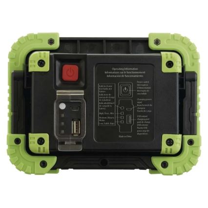 LED COB Laetav prožektor LED/3,7V 3000 mAh IP44
