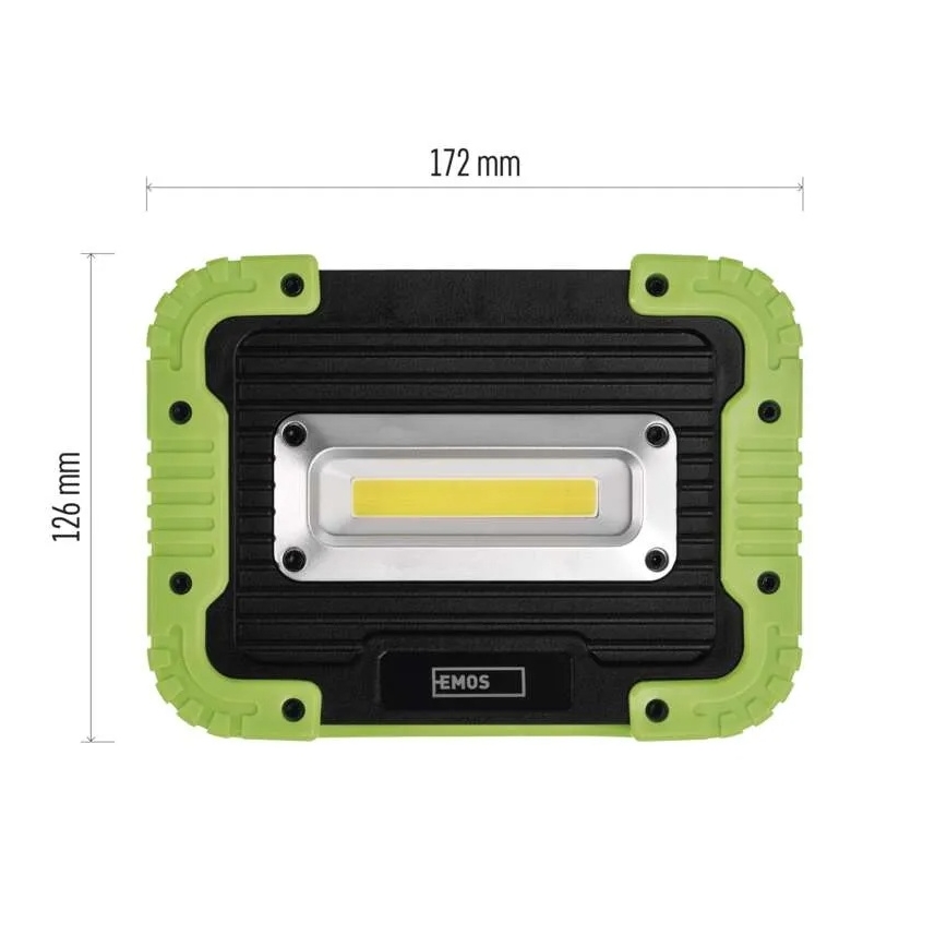 LED COB Laetav prožektor LED/3,7V 3000 mAh IP44