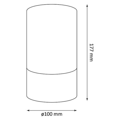 LED Dekoratiivne lamp LUKY LED/0,06W/3,6V 3xAAA