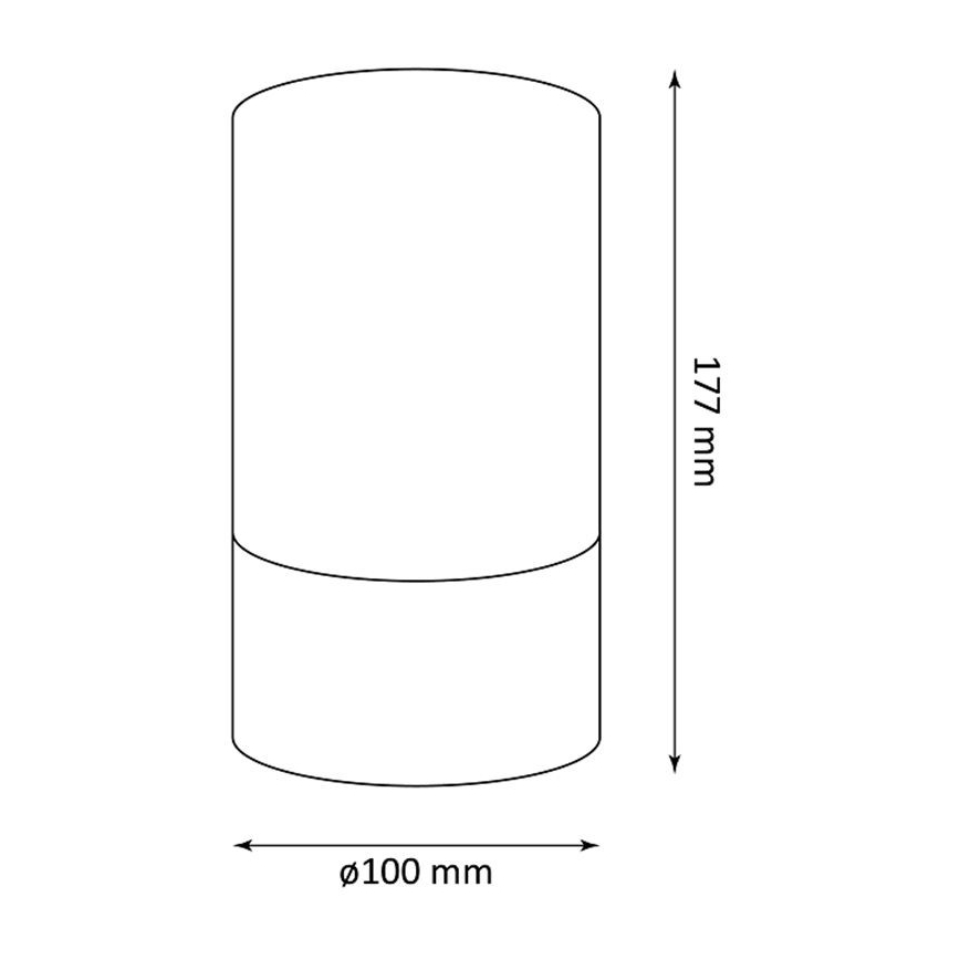 LED Dekoratiivne lamp LUKY LED/0,06W/3,6V 3xAAA