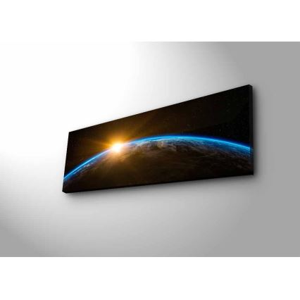 LED Dekoratiivne pilt LED/1x9V 6LR61