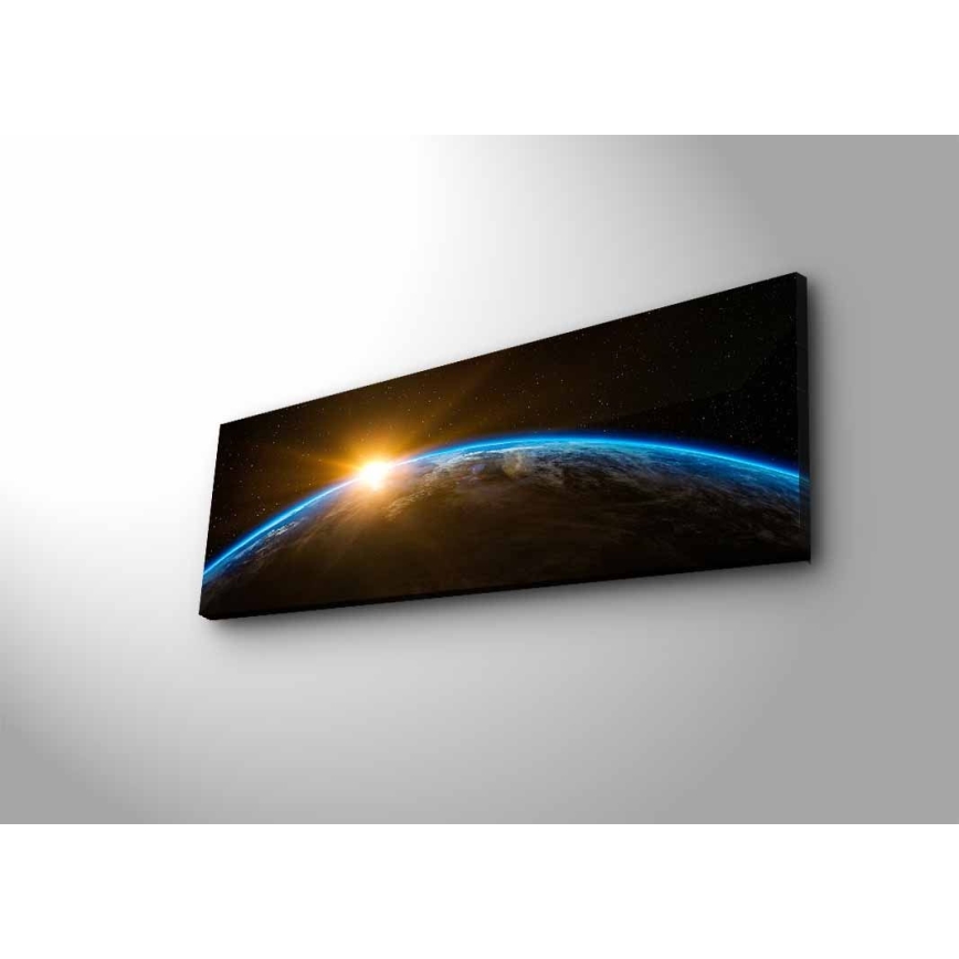 LED Dekoratiivne pilt LED/1x9V 6LR61